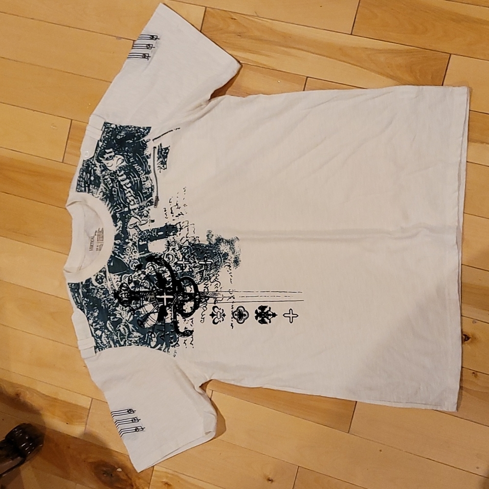 Mens cross Tshirt